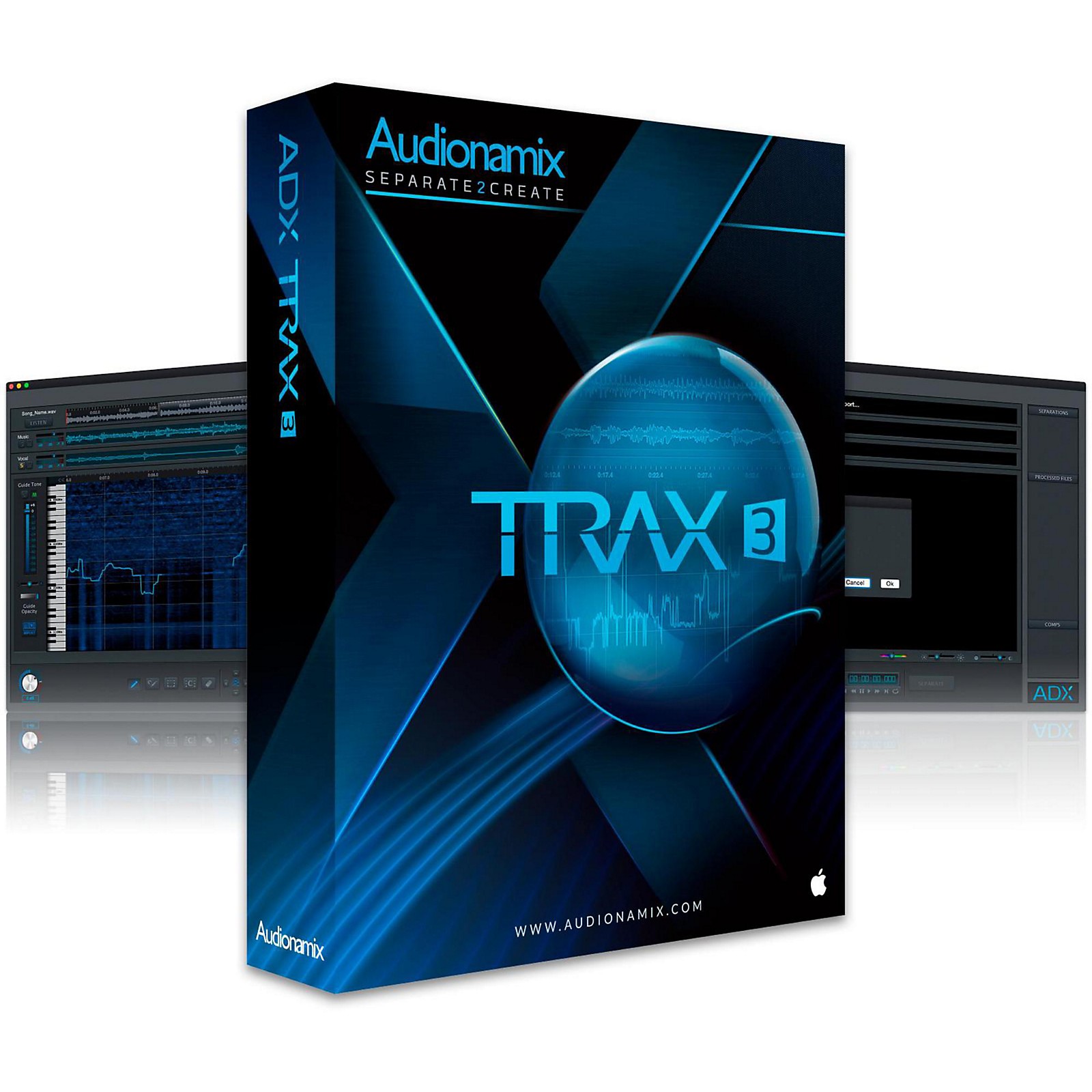 Adx dvd audio sound effects separation software mac free